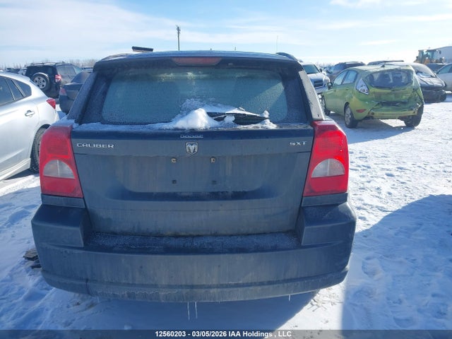 12560203 :رقم المزاد ، 1B3HB48B27D580589 vin ، 2007 Dodge Caliber Sxt مزاد بيع