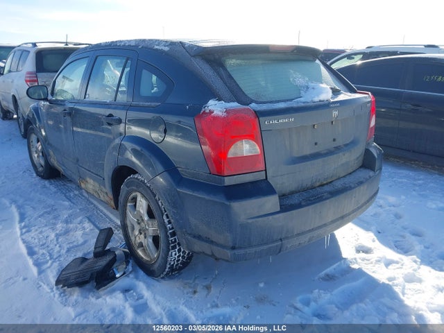 12560203 :رقم المزاد ، 1B3HB48B27D580589 vin ، 2007 Dodge Caliber Sxt مزاد بيع