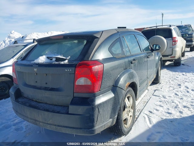 12560203 :رقم المزاد ، 1B3HB48B27D580589 vin ، 2007 Dodge Caliber Sxt مزاد بيع