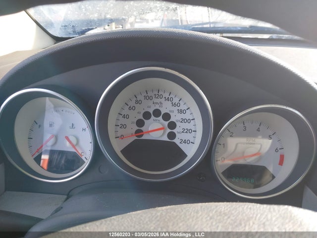 12560203 :رقم المزاد ، 1B3HB48B27D580589 vin ، 2007 Dodge Caliber Sxt مزاد بيع