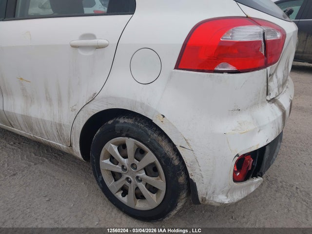 KIA RIO LX 2016 KNADM5A30G6588966 Image 12