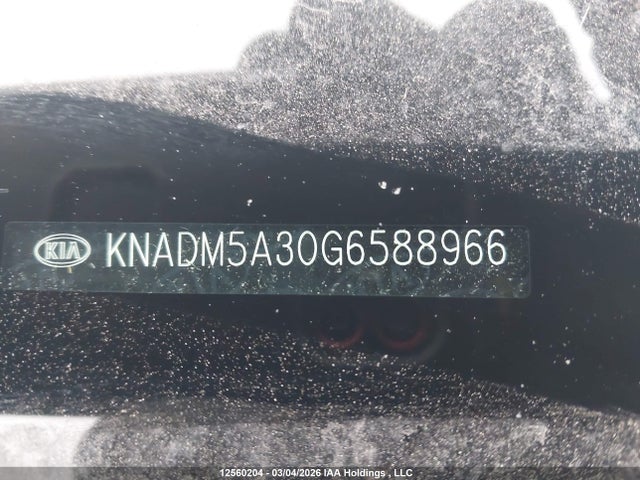 KIA RIO LX 2016 KNADM5A30G6588966 Image 19
