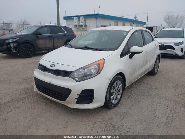 KIA RIO LX 2016 KNADM5A30G6588966 Image 2