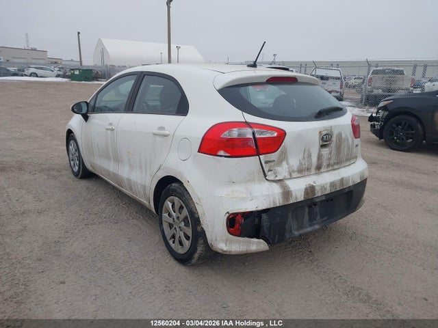 KIA RIO LX 2016 KNADM5A30G6588966 Image 3