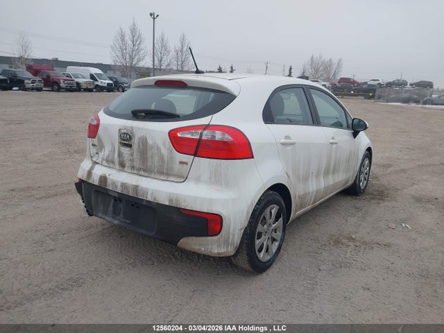 KIA RIO LX 2016 KNADM5A30G6588966 Image 4