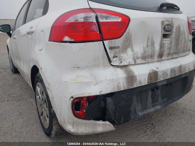 KIA RIO LX 2016 KNADM5A30G6588966 Image 6