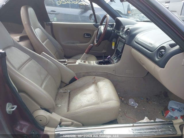 Aukcja sprzedaży 2000 Mazda Miata, vin: JM1NB3535Y0145535, numer aukcji: 12560206