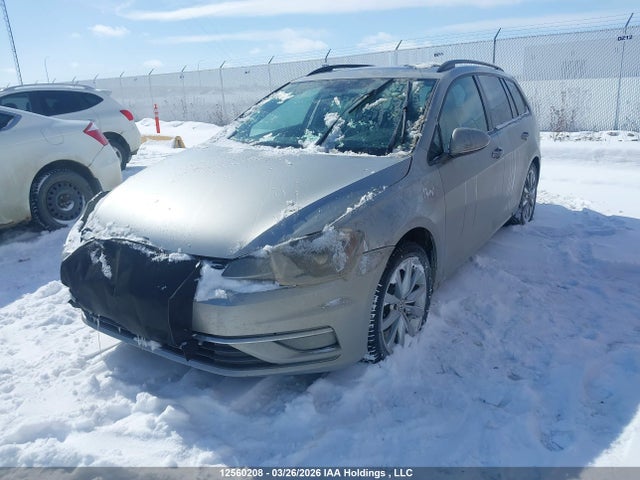 3VW217AU4JM763747 Volkswagen Golf Sportwagen 1.8 Tsi Comfortline/1.8 Tsi Trendline