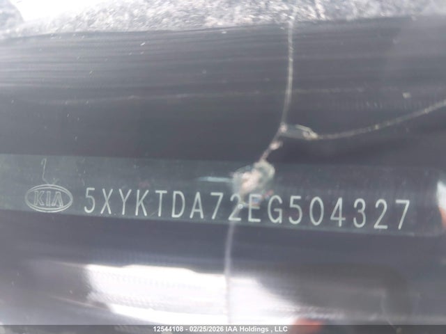 5XYKTDA72EG504327 KIA Sorento Lx V6