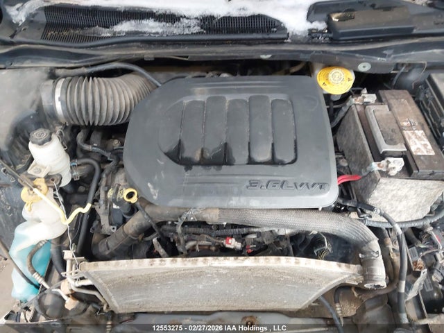 2C4RDGDG2KR783682 Dodge Grand Caravan Crew
