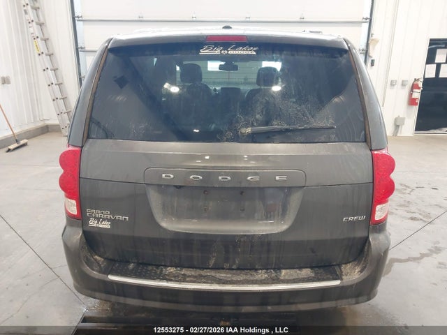 2C4RDGDG2KR783682 Dodge Grand Caravan Crew