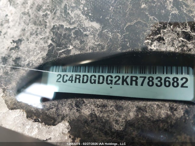 2C4RDGDG2KR783682 Dodge Grand Caravan Crew