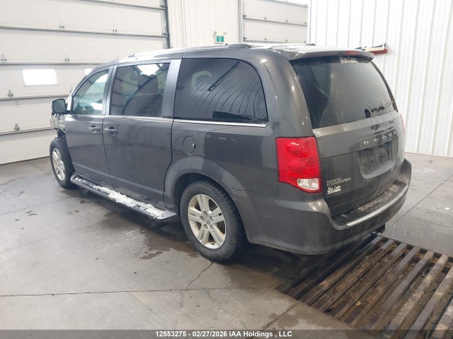 2C4RDGDG2KR783682 Dodge Grand Caravan Crew