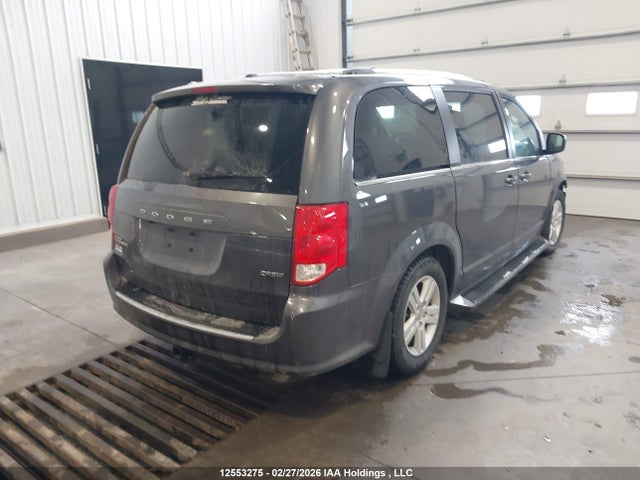 2C4RDGDG2KR783682 Dodge Grand Caravan Crew