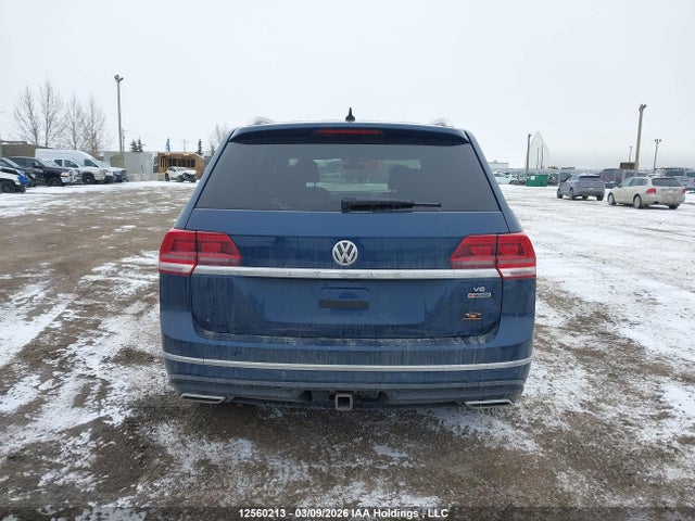 Продажа на аукционе авто 2018 Volkswagen Atlas Sel, vin: 1V2RR2CA8JC588922, номер лота: 12560213