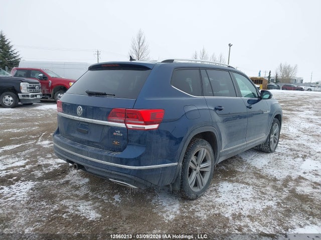 Продажа на аукционе авто 2018 Volkswagen Atlas Sel, vin: 1V2RR2CA8JC588922, номер лота: 12560213