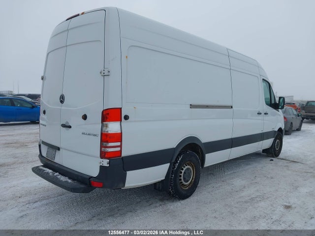 Mercedes-Benz Sprinter 2500 High Roof 2014 WD3BE8DC3E5895131 Image 4