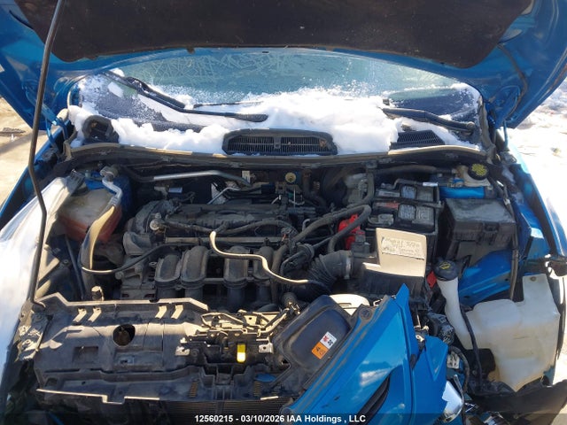 2012 Ford Fiesta Se მანქანა იყიდება აუქციონზე, vin: 3FADP4EJ8CM169311, აუქციონის ნომერი: 12560215