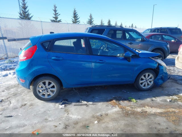 2012 Ford Fiesta Se მანქანა იყიდება აუქციონზე, vin: 3FADP4EJ8CM169311, აუქციონის ნომერი: 12560215
