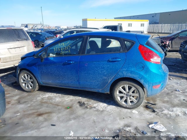 2012 Ford Fiesta Se მანქანა იყიდება აუქციონზე, vin: 3FADP4EJ8CM169311, აუქციონის ნომერი: 12560215