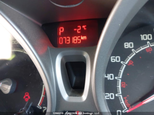 2012 Ford Fiesta Se მანქანა იყიდება აუქციონზე, vin: 3FADP4EJ8CM169311, აუქციონის ნომერი: 12560215