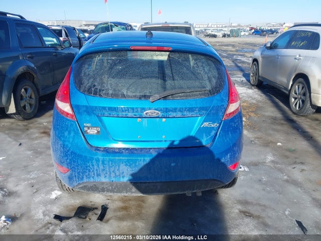 2012 Ford Fiesta Se მანქანა იყიდება აუქციონზე, vin: 3FADP4EJ8CM169311, აუქციონის ნომერი: 12560215