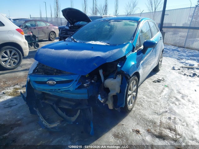 2012 Ford Fiesta Se მანქანა იყიდება აუქციონზე, vin: 3FADP4EJ8CM169311, აუქციონის ნომერი: 12560215
