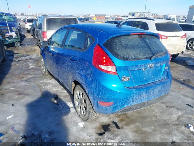 2012 Ford Fiesta Se მანქანა იყიდება აუქციონზე, vin: 3FADP4EJ8CM169311, აუქციონის ნომერი: 12560215