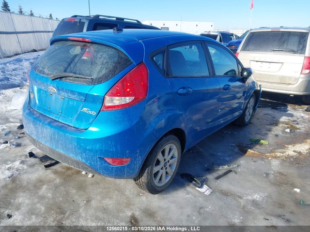 2012 Ford Fiesta Se მანქანა იყიდება აუქციონზე, vin: 3FADP4EJ8CM169311, აუქციონის ნომერი: 12560215