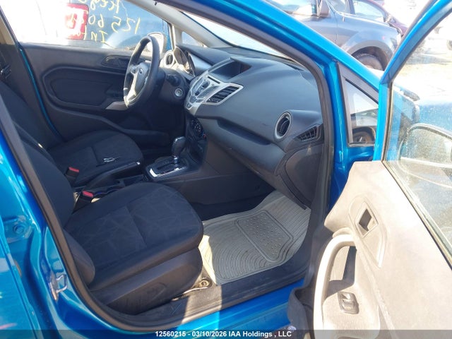 2012 Ford Fiesta Se მანქანა იყიდება აუქციონზე, vin: 3FADP4EJ8CM169311, აუქციონის ნომერი: 12560215