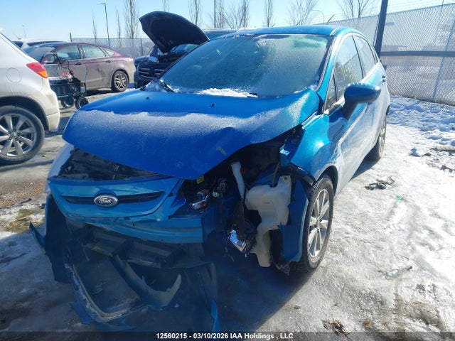 2012 Ford Fiesta Se მანქანა იყიდება აუქციონზე, vin: 3FADP4EJ8CM169311, აუქციონის ნომერი: 12560215