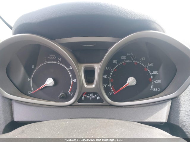 2012 Ford Fiesta Se მანქანა იყიდება აუქციონზე, vin: 3FADP4EJ8CM169311, აუქციონის ნომერი: 12560215