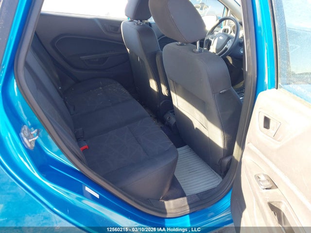 2012 Ford Fiesta Se მანქანა იყიდება აუქციონზე, vin: 3FADP4EJ8CM169311, აუქციონის ნომერი: 12560215