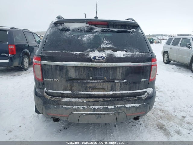 Ford Explorer Limited 2014 1FM5K8F82EGB59883 Image 17