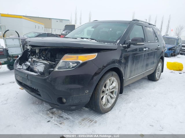 Ford Explorer Limited 2014 1FM5K8F82EGB59883 Image 2