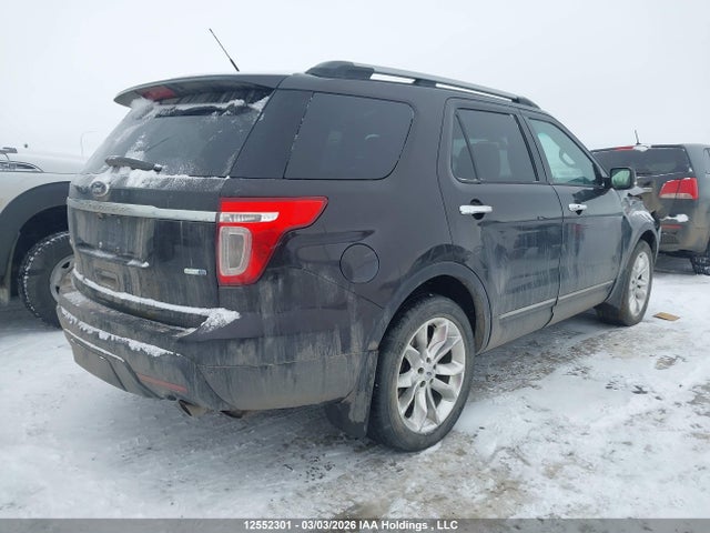 Ford Explorer Limited 2014 1FM5K8F82EGB59883 Image 4
