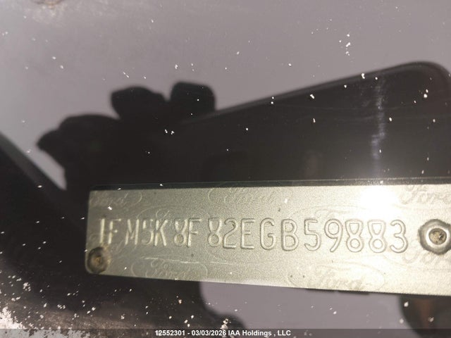 Ford Explorer Limited 2014 1FM5K8F82EGB59883 Image 9
