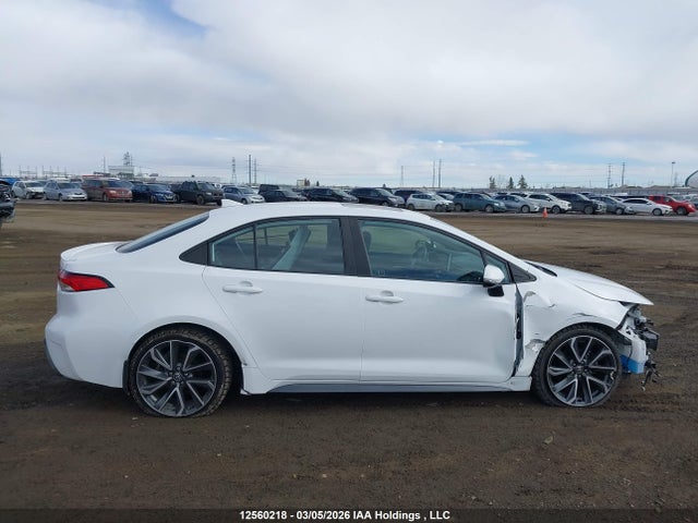 5YFB4MBEXMP058643 Toyota COROLLA SE