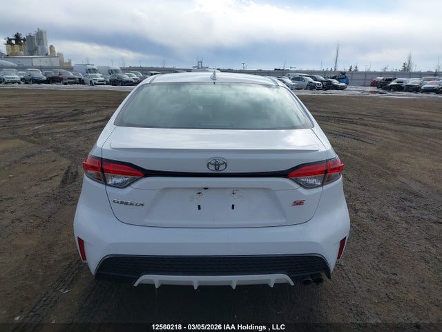 5YFB4MBEXMP058643 Toyota COROLLA SE