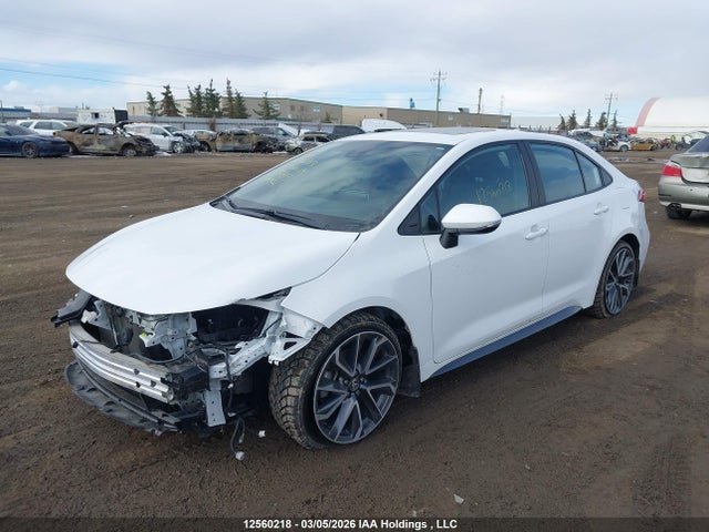 5YFB4MBEXMP058643 Toyota COROLLA SE