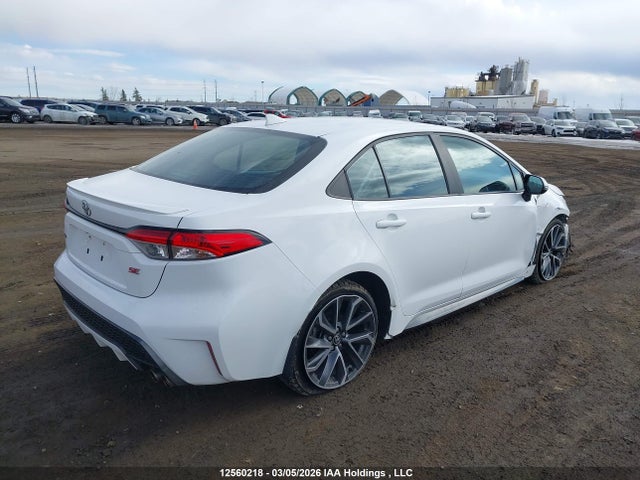 5YFB4MBEXMP058643 Toyota COROLLA SE