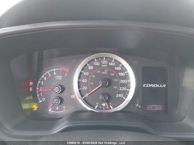 5YFB4MBEXMP058643 Toyota COROLLA SE