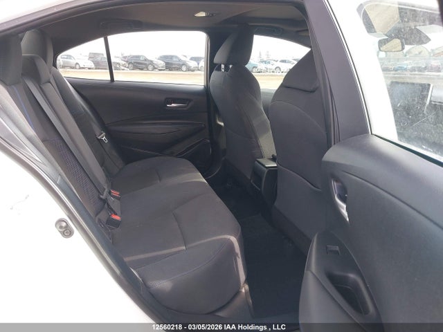 5YFB4MBEXMP058643 Toyota COROLLA SE