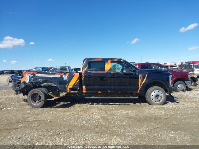 1FT8W4DM7SEC44126 Ford F-450 Lariat