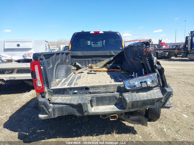 1FT8W4DM7SEC44126 Ford F-450 Lariat