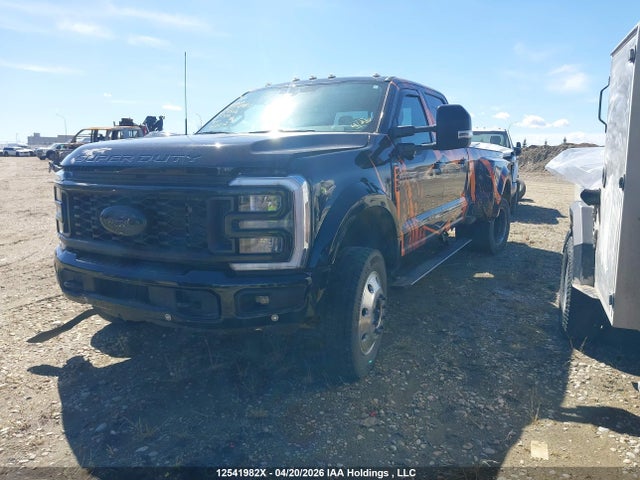 1FT8W4DM7SEC44126 Ford F-450 Lariat