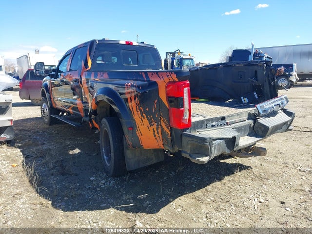 1FT8W4DM7SEC44126 Ford F-450 Lariat
