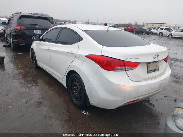 Продажа на аукционе авто 2013 Hyundai Elantra, vin: 5NPDH4AE5DH387049, номер лота: 12560222