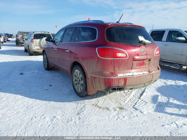 Auction sale of the 2013 Buick Enclave Premium, vin: 5GAKVDKD9DJ130958, lot number: 12560223