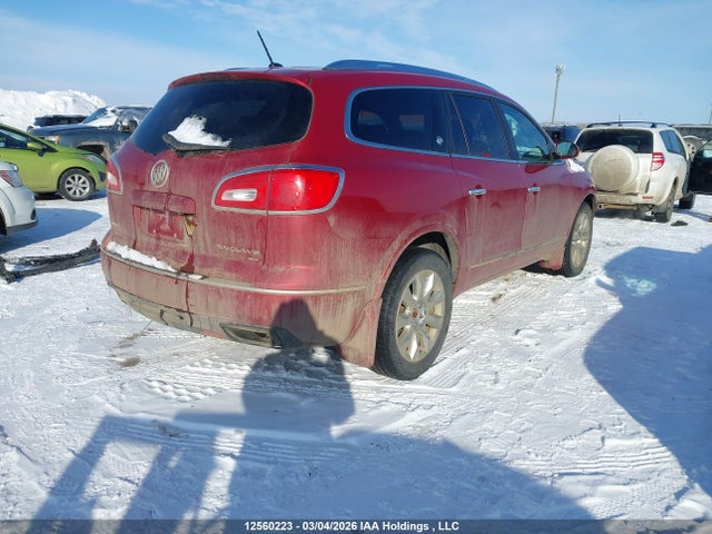 Auction sale of the 2013 Buick Enclave Premium, vin: 5GAKVDKD9DJ130958, lot number: 12560223